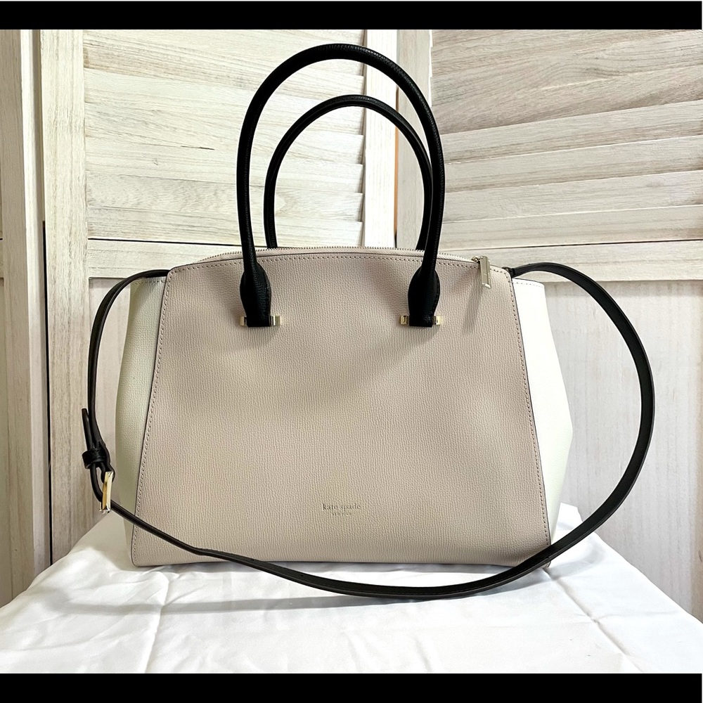 Kate Spade Sydney Large Double Zip Satchel - Picture 2 of 8